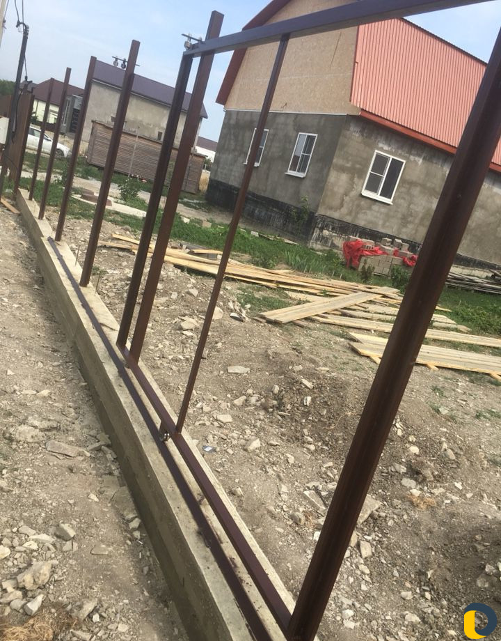 Забор любой сложности