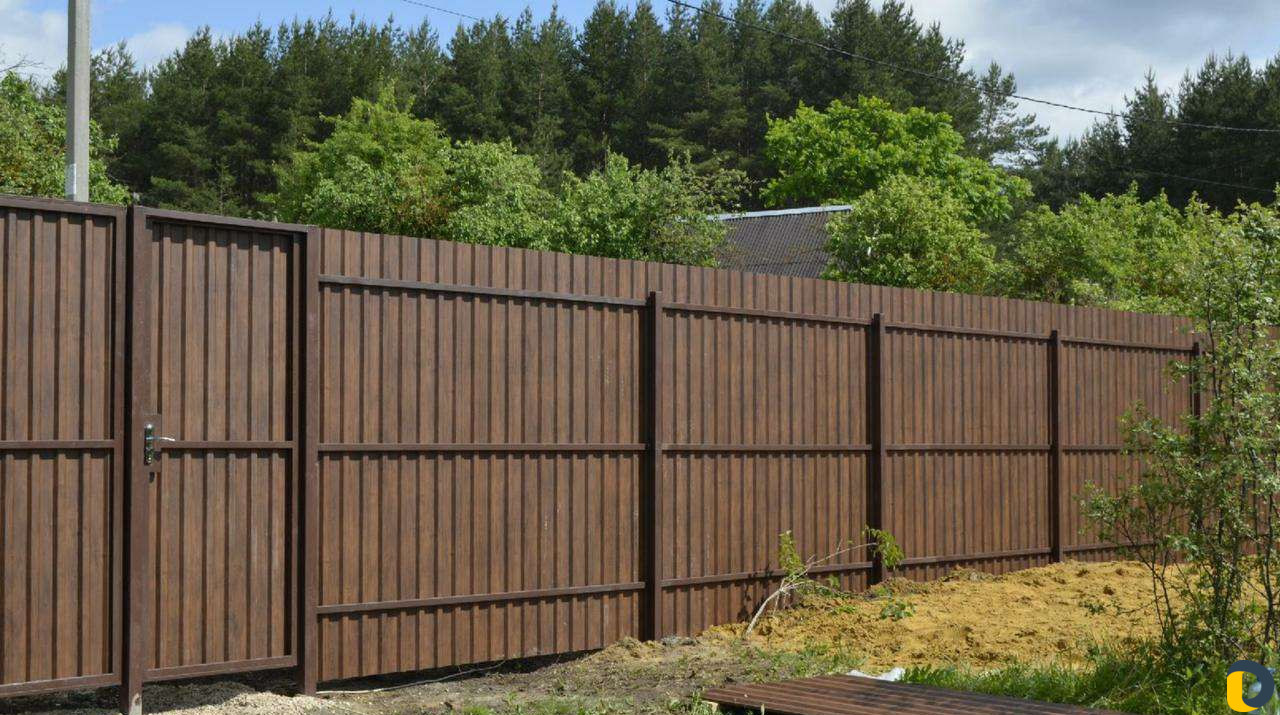 Забор под ключ,ворота от частника