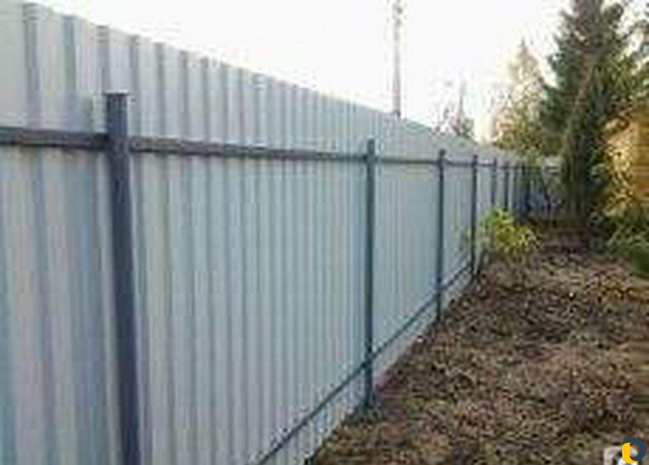 Забор под ключ,ворота от частника