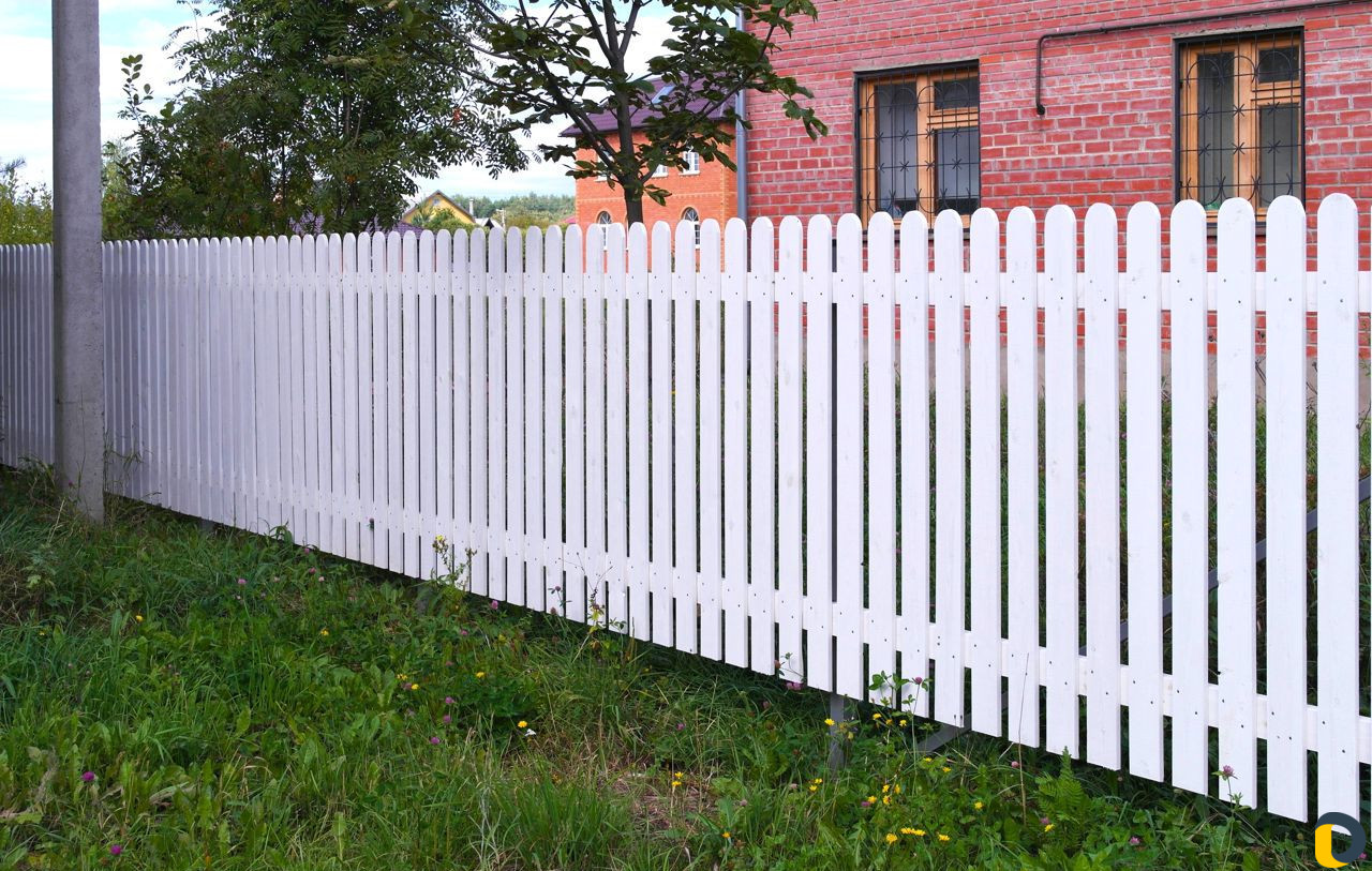 Заборы из профлиста, профнастила и рабицы