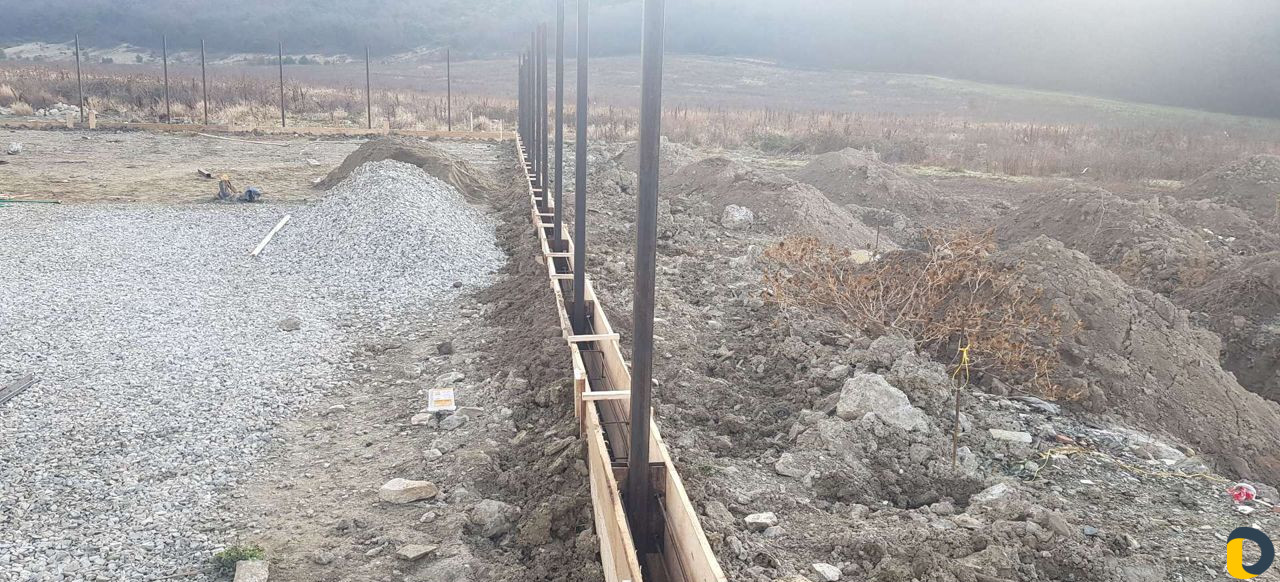 Заборы из профнастила под ключ