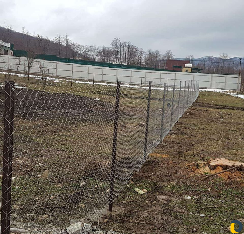 Заборы из профнастила под ключ