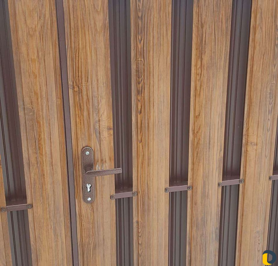 Заборы из профнастила под ключ