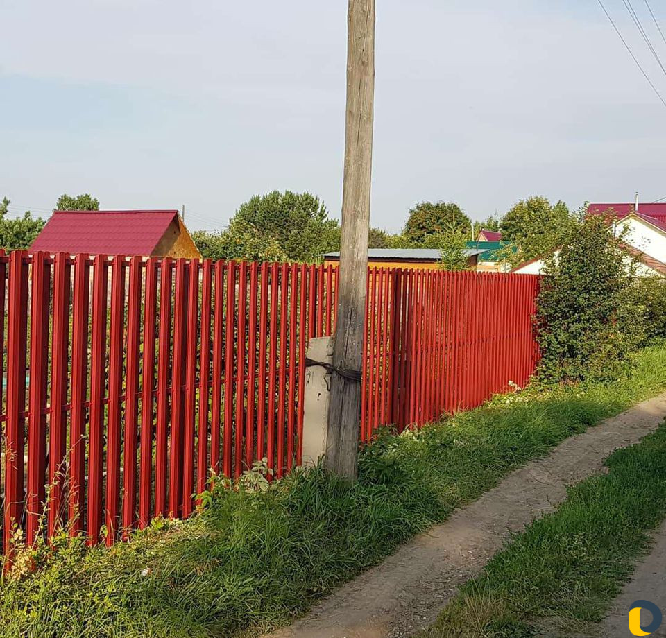 Заборы из профнастила под ключ