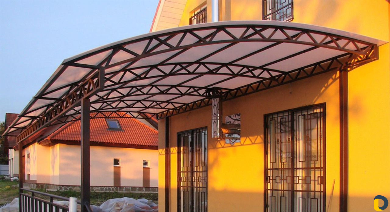 Заборы навесы кровля