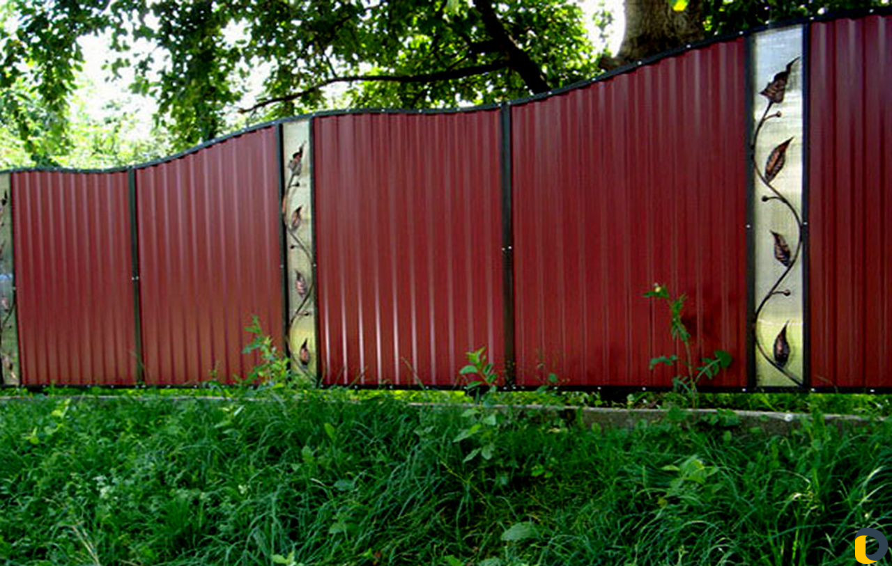 Заборы навесы кровля