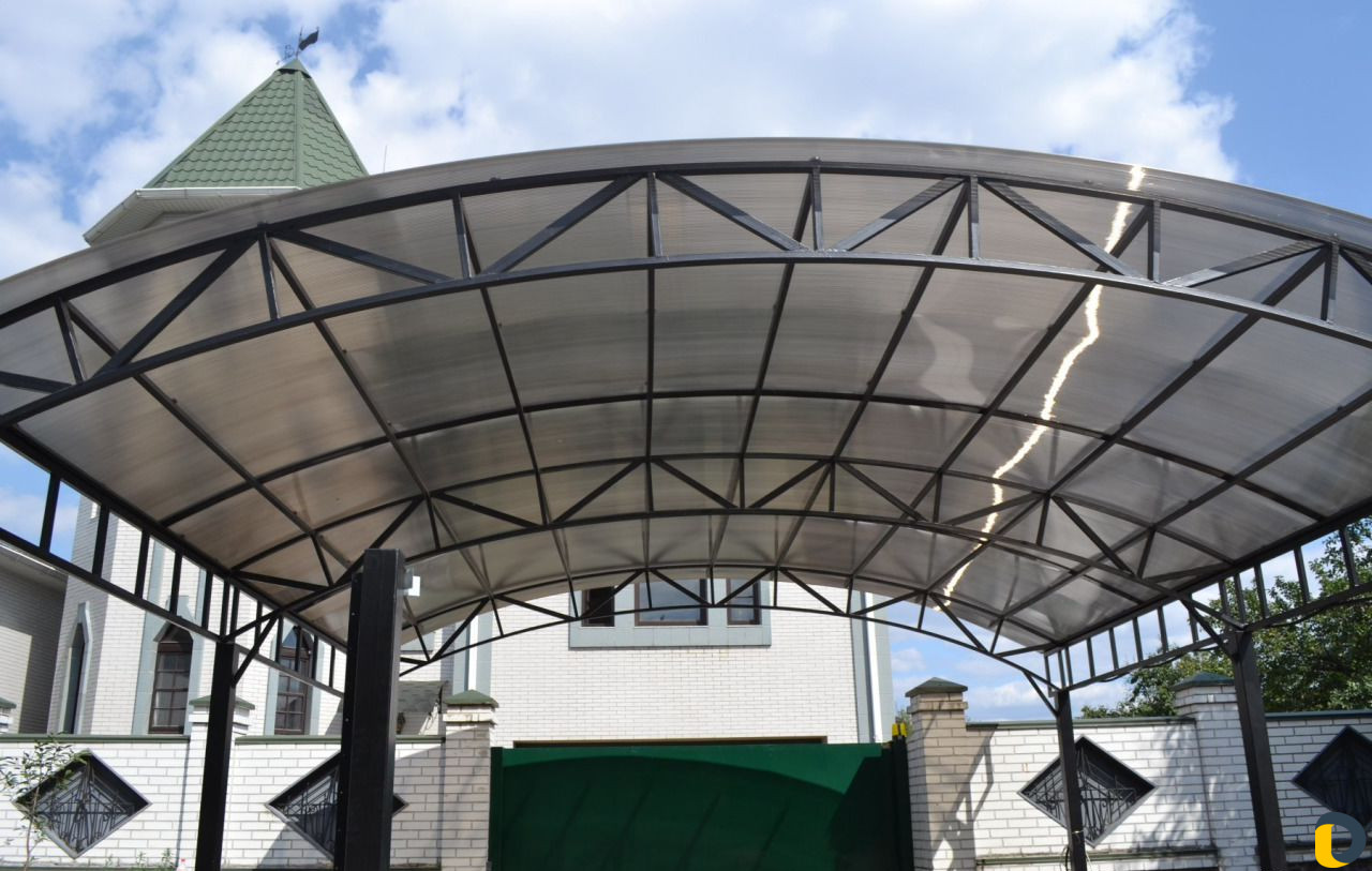 Заборы навесы кровля