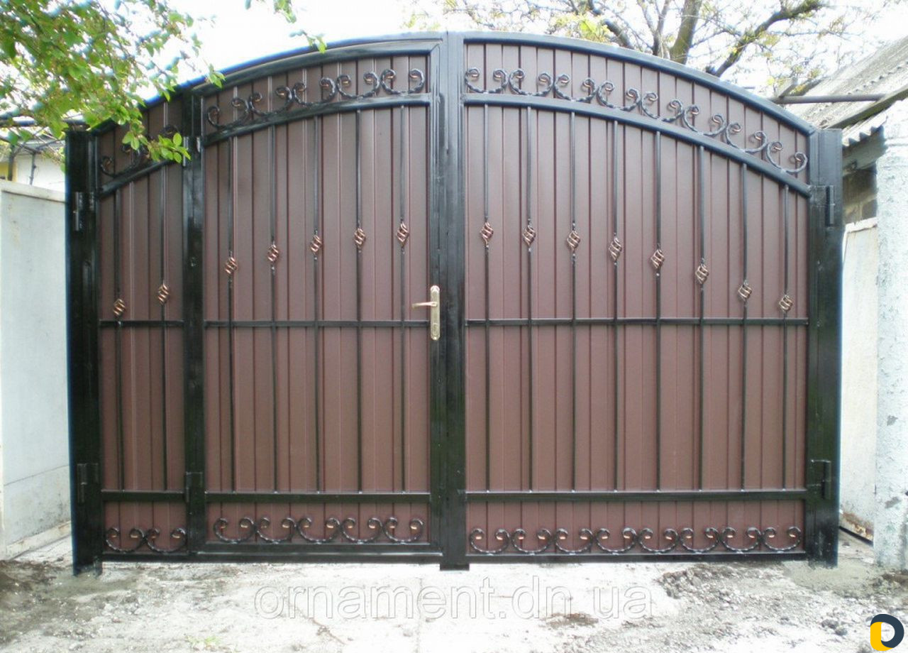 Заборы навесы кровля