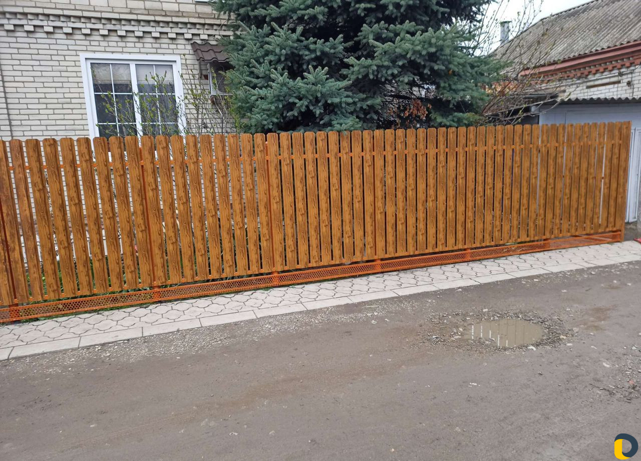 Заборы