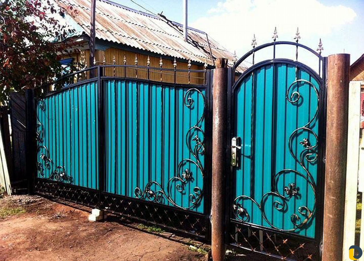 Заборы ворота навесы