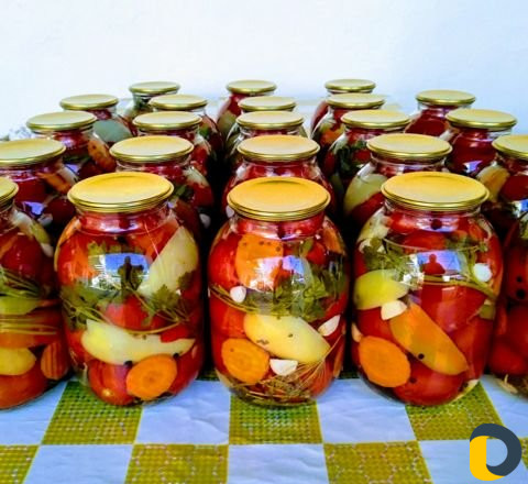 Заготовки на зиму