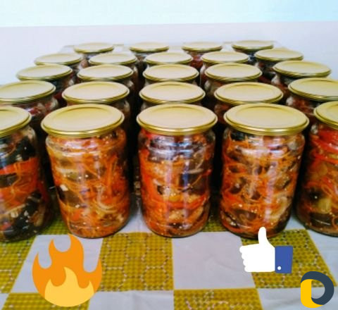 Заготовки на зиму