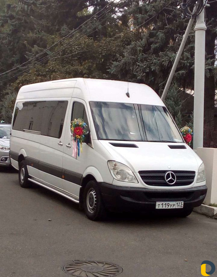 Заказ, аренда автобуса