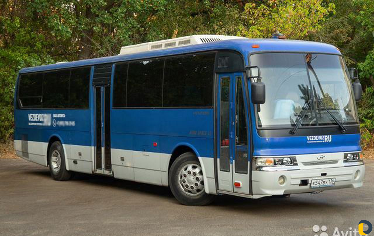 Заказ автобуса 45 мест Хёндэ