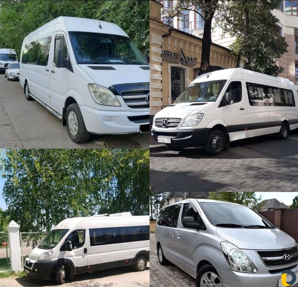 Заказ автобуса Пассажирские перевозки, трансфер