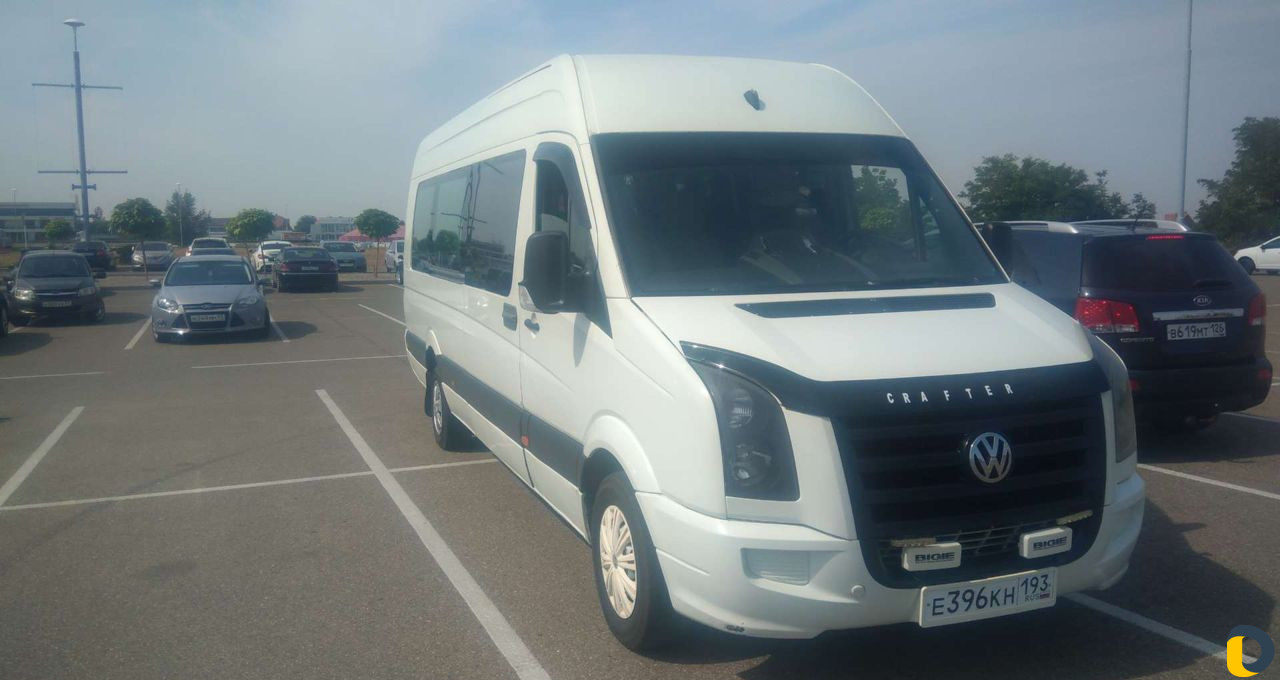 Заказ автобуса