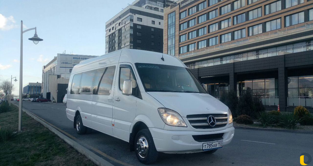 Заказ автобуса