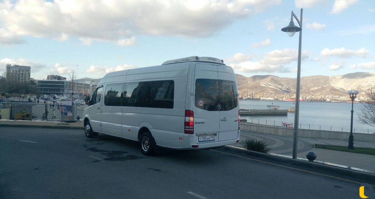 Заказ автобуса