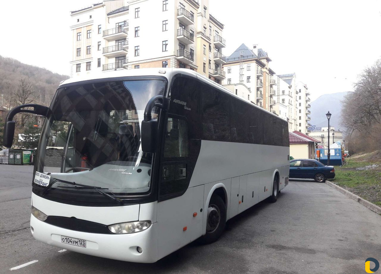 Заказ автобуса
