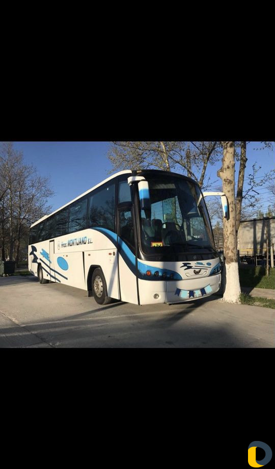 Заказ автобусов 6-60 мест