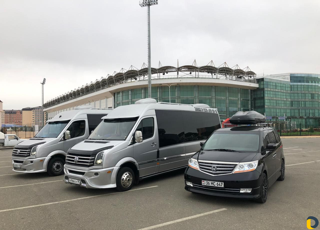 Заказ и аренда микроавтобуса