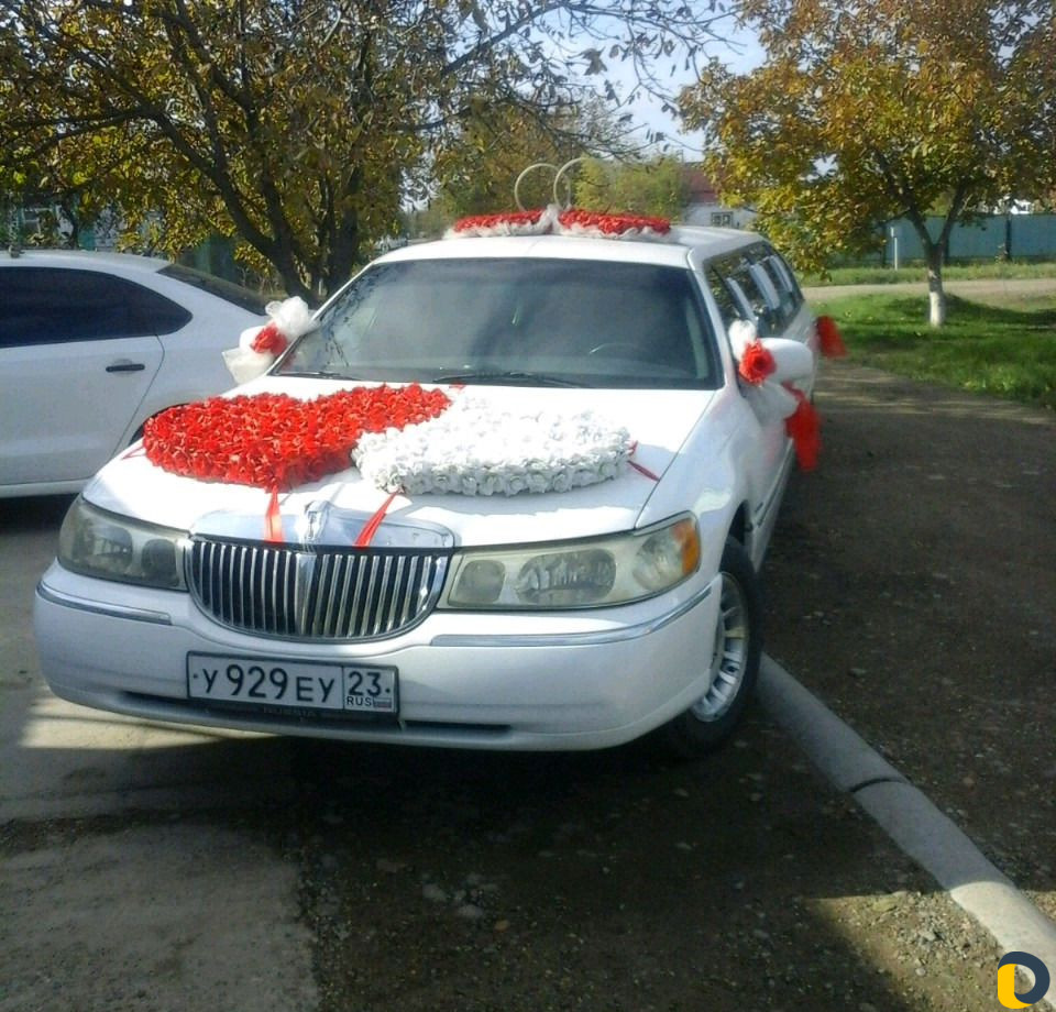 Заказ лимузина