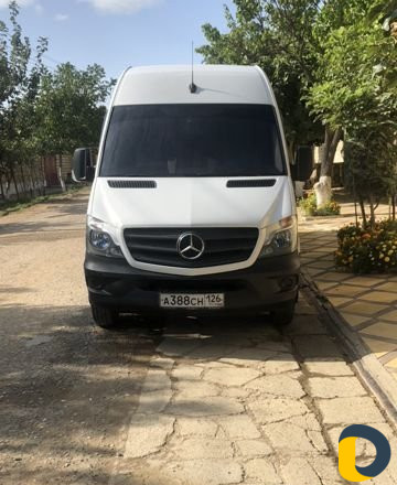 Заказ Микроавтобуса Mercedes Sprinter Дербент