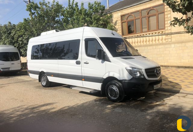 Заказ Микроавтобуса Mercedes Sprinter Дербент