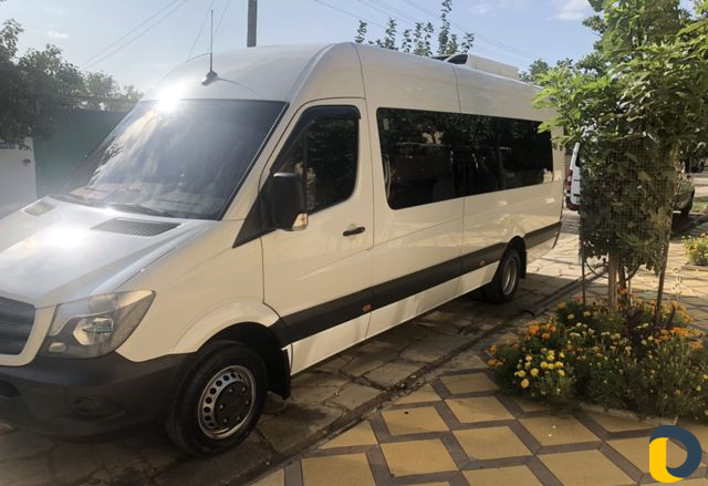 Заказ Микроавтобуса Mercedes Sprinter Дербент