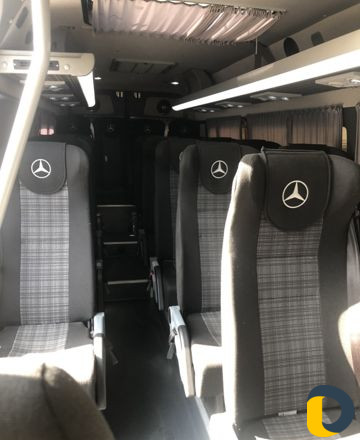 Заказ Микроавтобуса Mercedes Sprinter Дербент