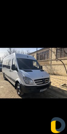Заказ Микроавтобуса Mercedes Sprinter Дербент