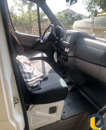 Заказ Микроавтобуса Mercedes Sprinter Дербент