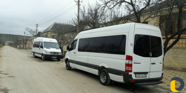 Заказ Микроавтобуса Mercedes Sprinter Дербент