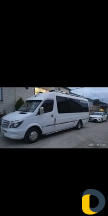 Заказ Микроавтобуса Mercedes Sprinter Дербент