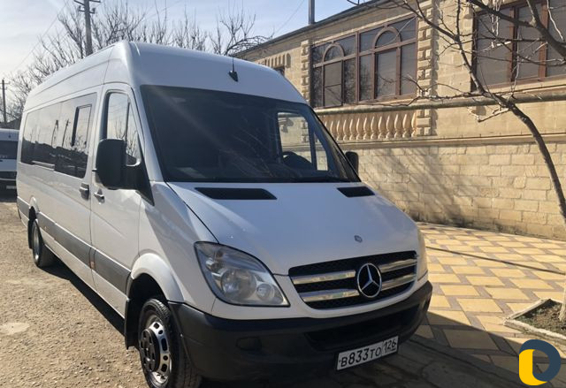 Заказ Микроавтобуса Mercedes Sprinter Дербент