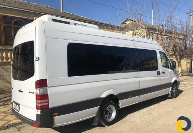 Заказ Микроавтобуса Mercedes Sprinter Дербент