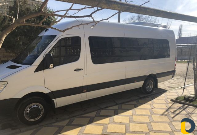 Заказ Микроавтобуса Mercedes Sprinter Дербент