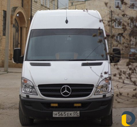 Заказ микроавтобуса Mercedes Sprinter Toyota Alpha