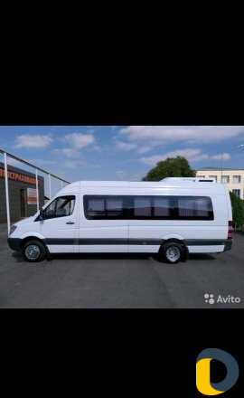 Заказ Микроавтобуса Mercedes Sprinter