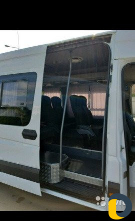 Заказ Микроавтобуса Mercedes Sprinter