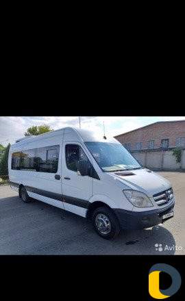Заказ Микроавтобуса Mercedes Sprinter