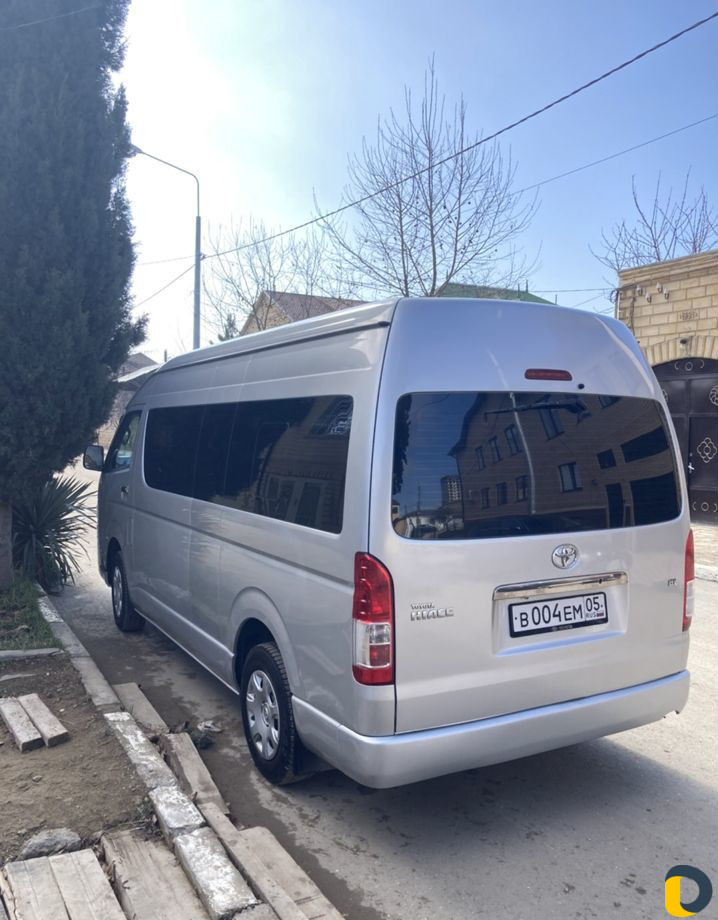 Заказ микроавтобуса