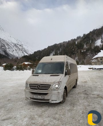 Заказ микроавтобуса