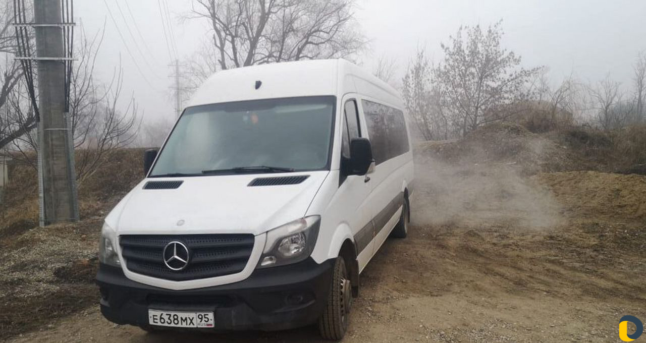 Заказ микроавтобуса