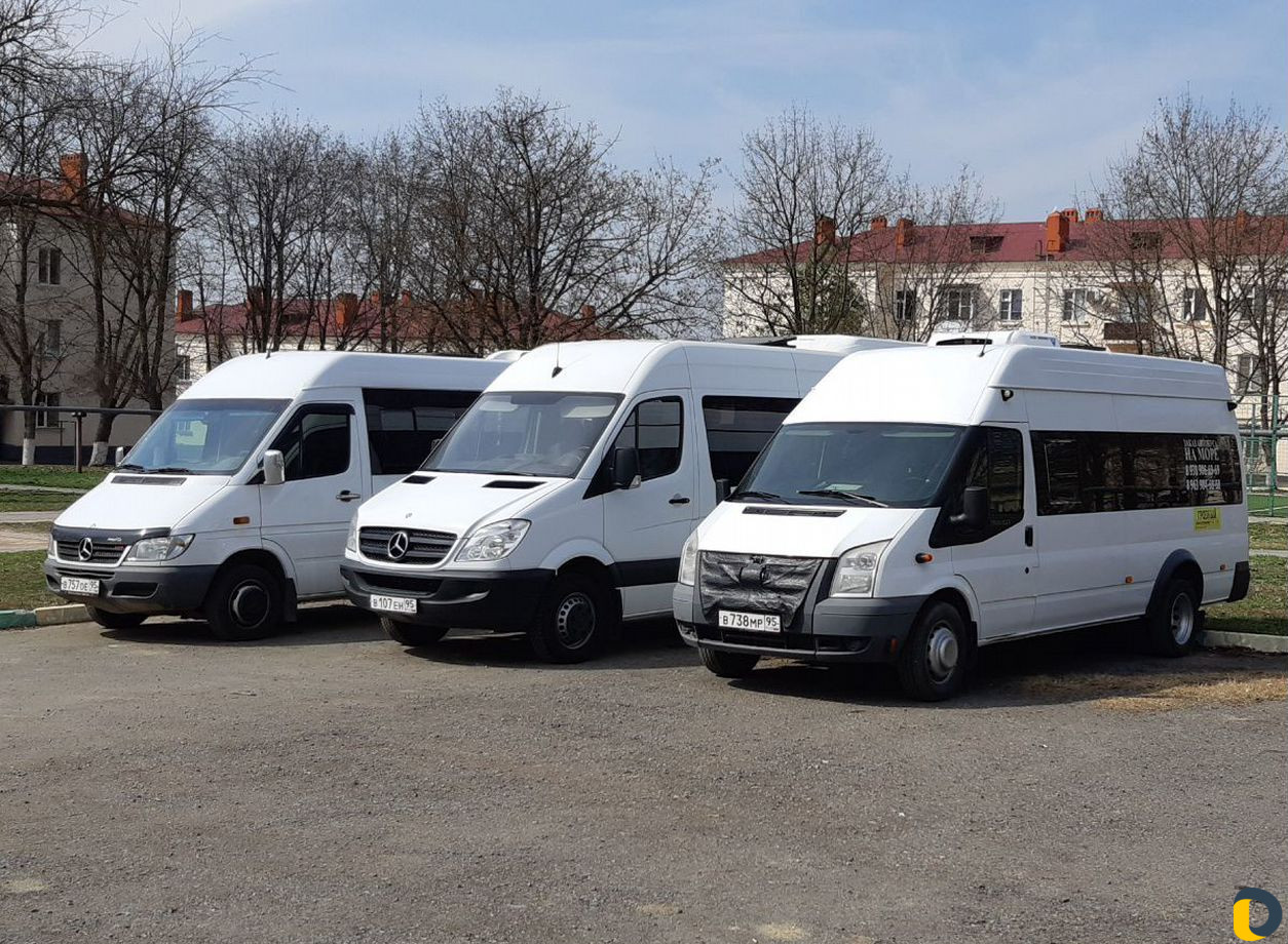 Заказ микроавтобуса