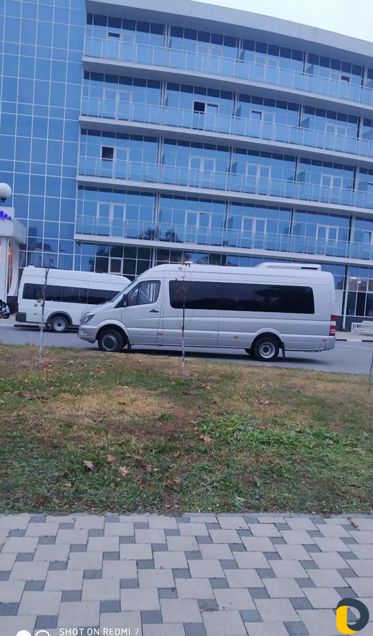 Заказ микроавтобуса