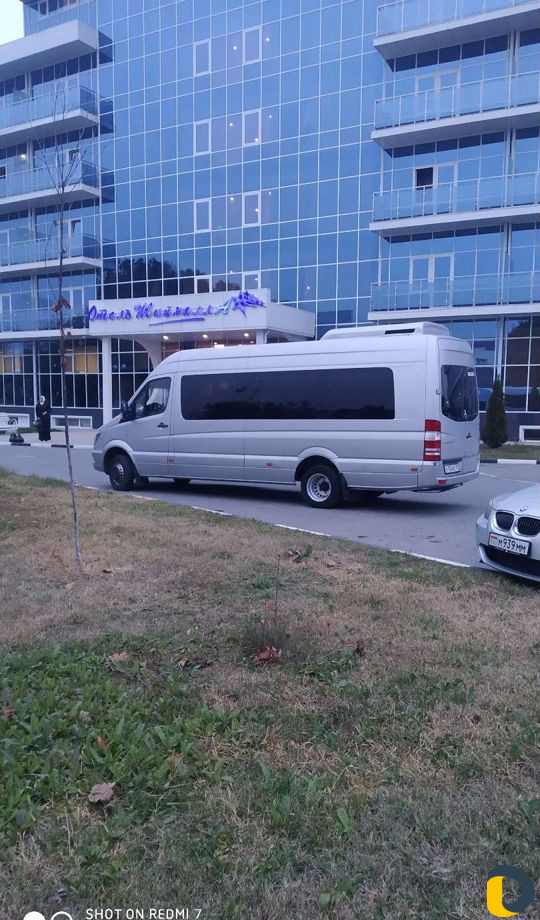 Заказ микроавтобуса