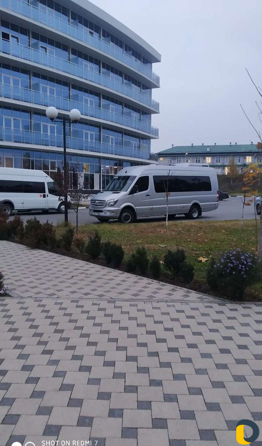 Заказ микроавтобуса