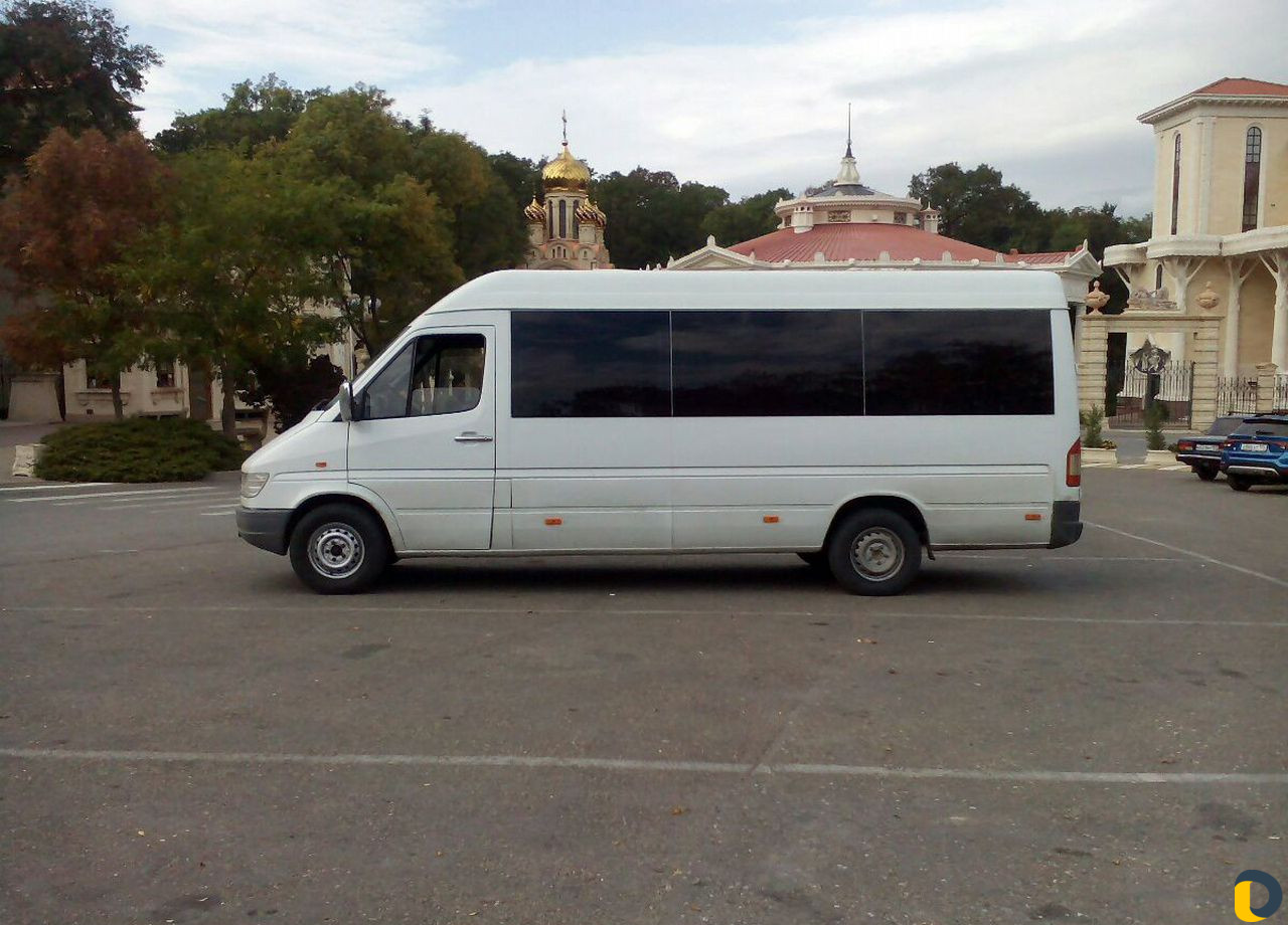 Заказ микроавтобуса