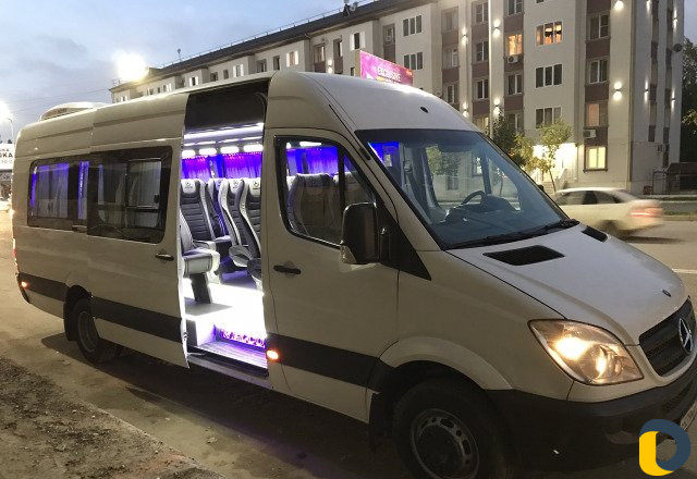 Заказ микроавтобуса